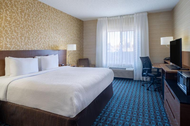 Стандартный Номер Кровать Кинг, Fairfield Inn & Suites By Marriott Denver Aurora/medical Center