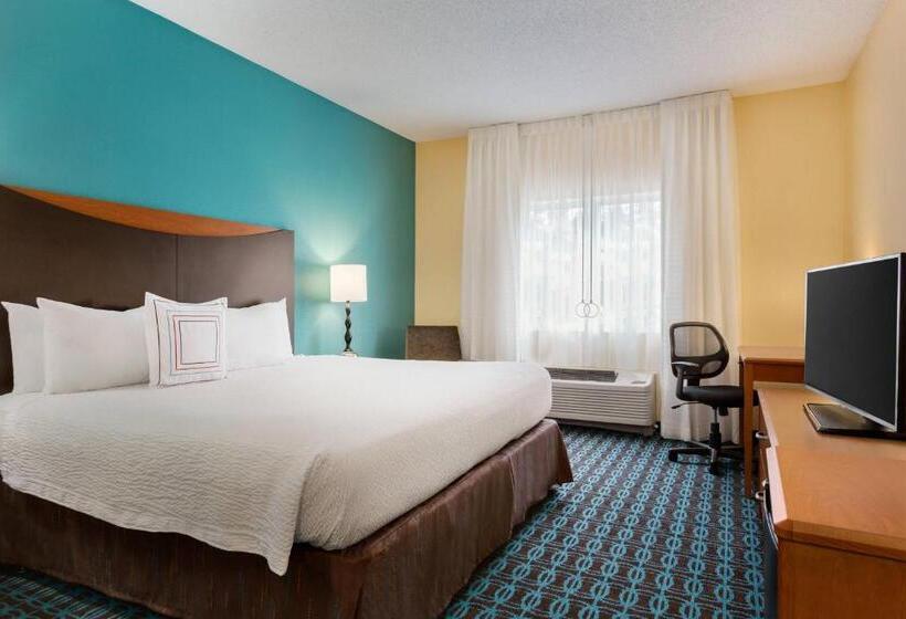 Стандартный Номер Кровать Кинг, Fairfield Inn & Suites By Marriott Toledo Maumee