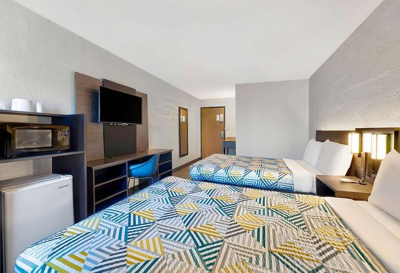 Номер Стандарт 2 Двуспальные Кровати, Motel 6cedar Rapids, Ia  Airport