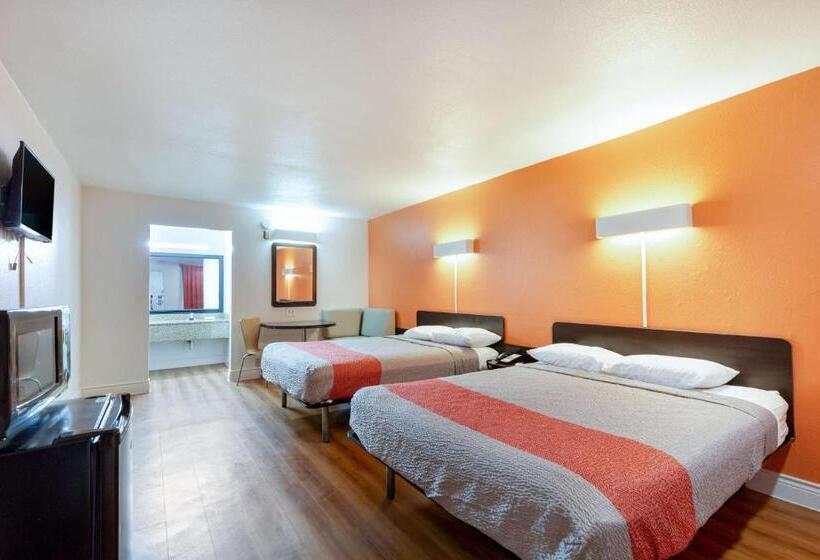 Четырехместный Номер Стандарт, Motel 6 Houston, Tx  East