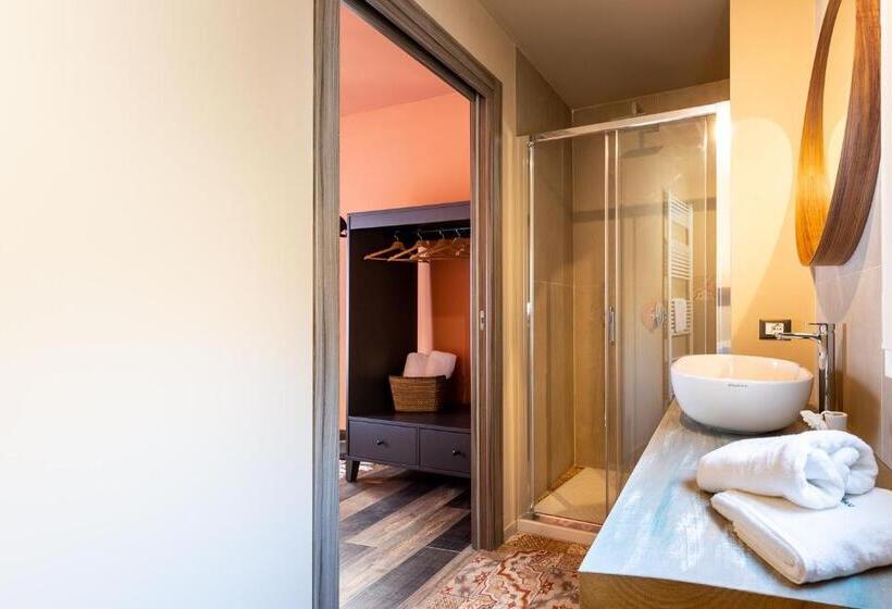 Номер Deluxe Вид на Море, Bnb Sant Alfonso