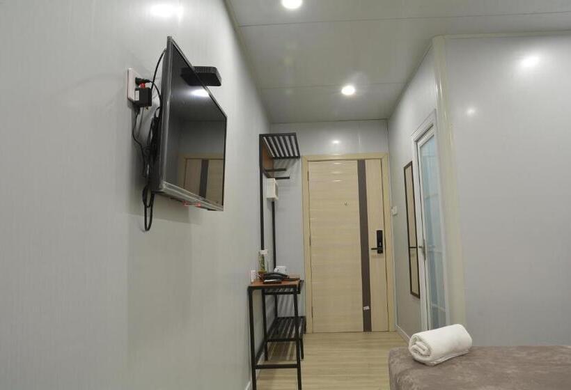 اتاق استاندارد یک نفره, Cargotel Travel Inn