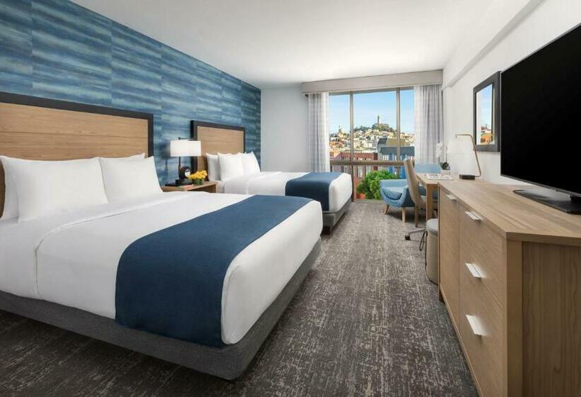 Habitació Estàndard Vista Ciutat, Caza Fishermans Wharf