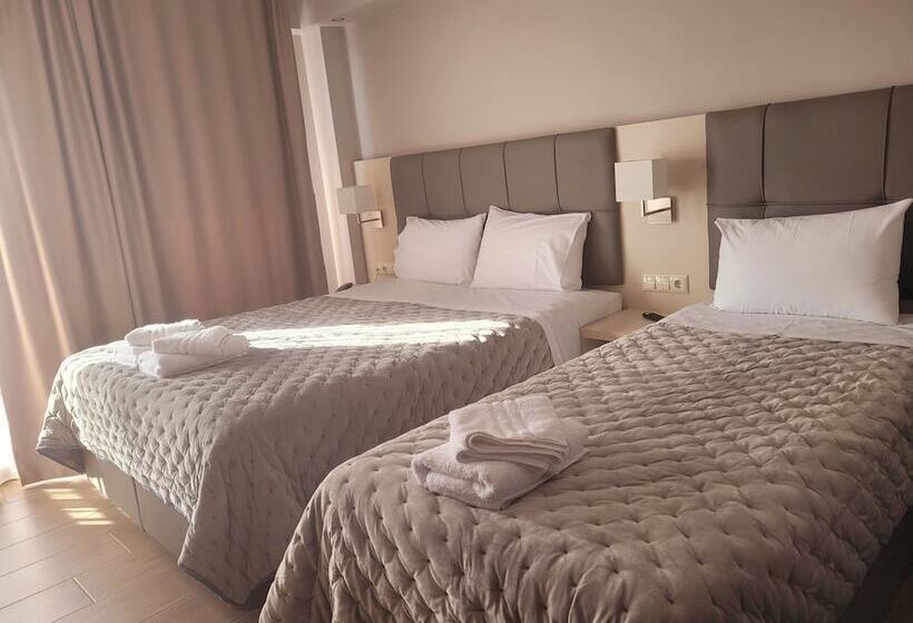 اتاق لوکس سه تخته, Peloton Inn