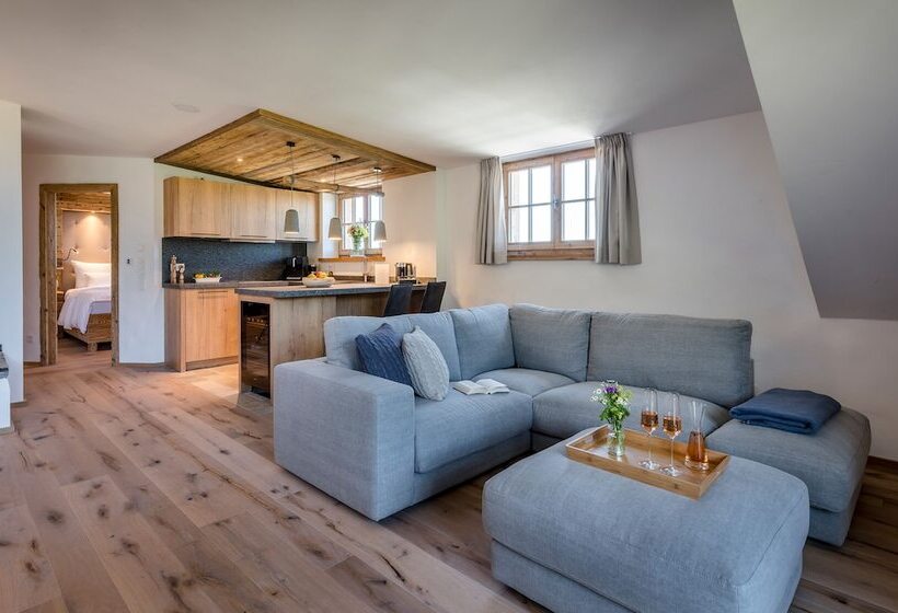 Апартаменты Deluxe 1 Спальня, Chiemsee Chalet