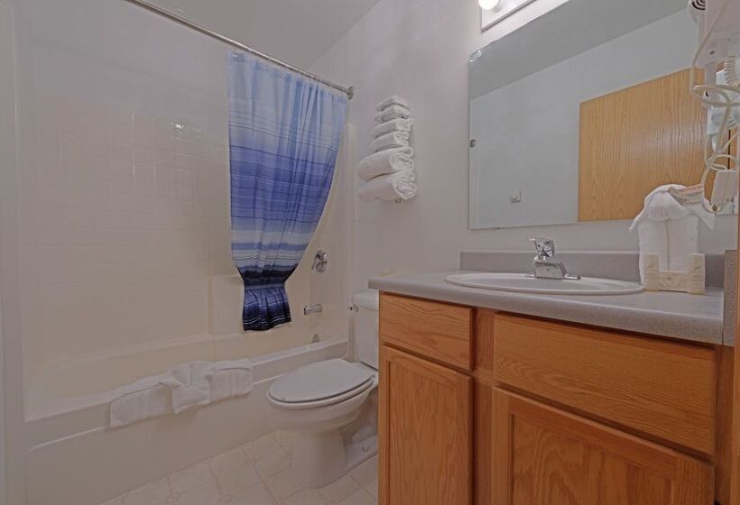 스위트, Frontier Suites Hotel In Juneau