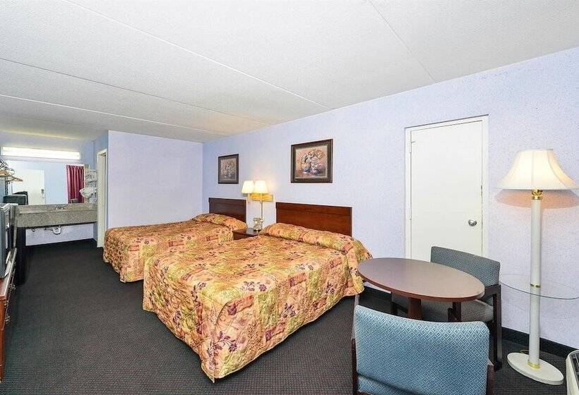 Номер Стандарт 2 Двуспальные Кровати, Americas Best Value Inn & Suites Knoxville North