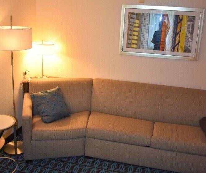 스탠다드 룸 더블 침대 2개, Fairfield Inn & Suites By Marriott Cleveland Streetsboro