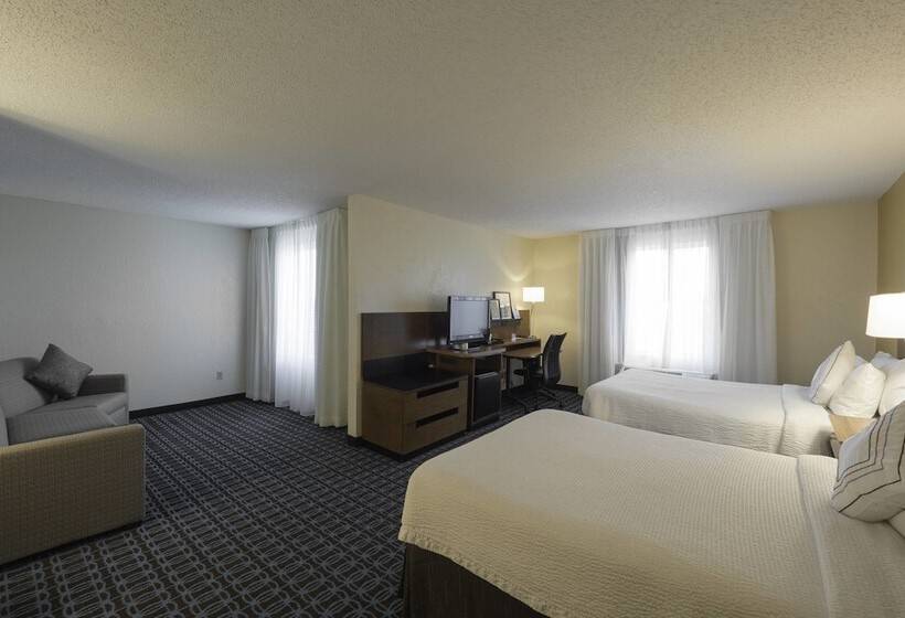 스탠다드 룸 더블 침대 2개, Fairfield Inn & Suites By Marriott Cleveland Streetsboro