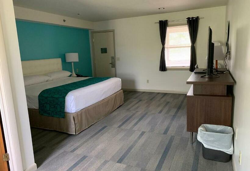 Стандартный Номер Кровать Кинг, Howard Johnson By Wyndham Williamstown