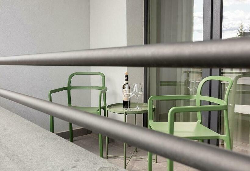 침실 2개 디럭스 아파트, Atlas Apart