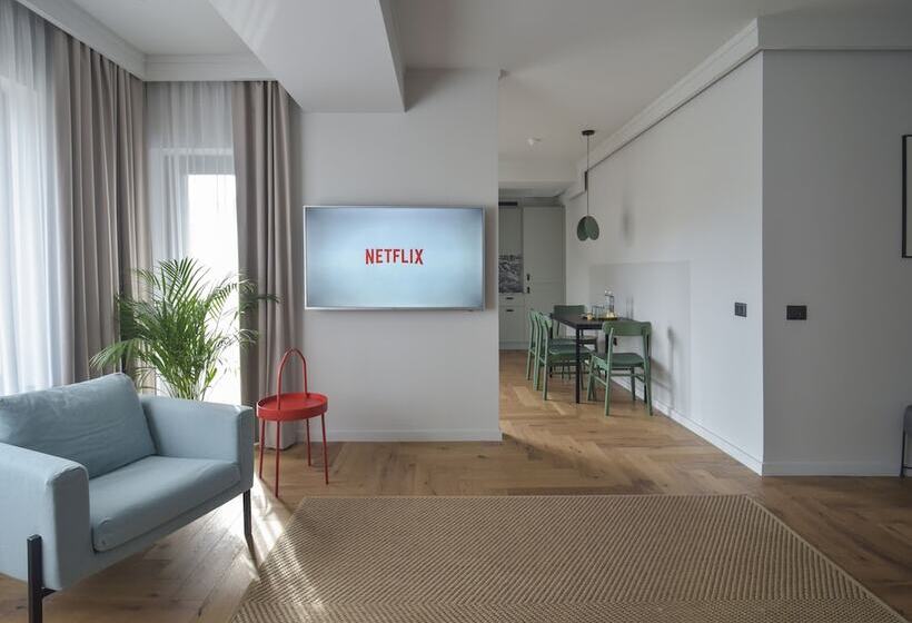 침실 2개 디럭스 아파트, Atlas Apart