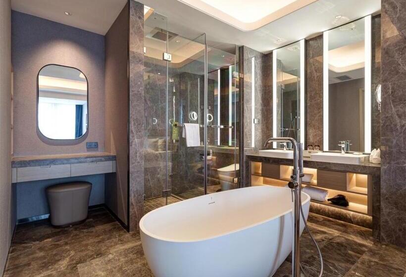 Люкс Deluxe Кровать Кинг, Mercure Xian Hi Tech Zone