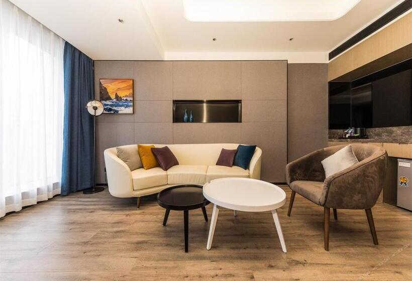 Люкс Deluxe Кровать Кинг, Mercure Xian Hi Tech Zone