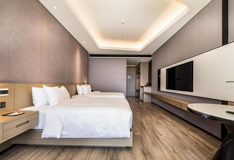 Номер Deluxe, Mercure Xian Hi Tech Zone