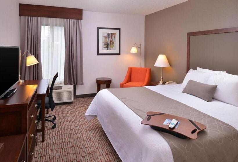 Стандартный Номер Кровать Кинг, Best Western Plus Wichita West Airport Inn