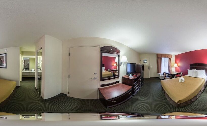 Номер Стандарт 2 Двуспальные Кровати, Econo Lodge