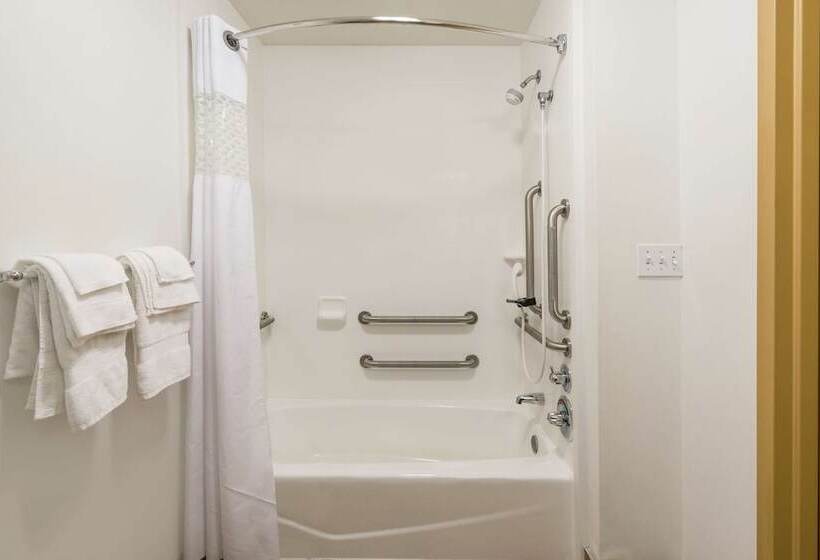 身障者適用スタンダードルーム, Hampton Inn Corydon