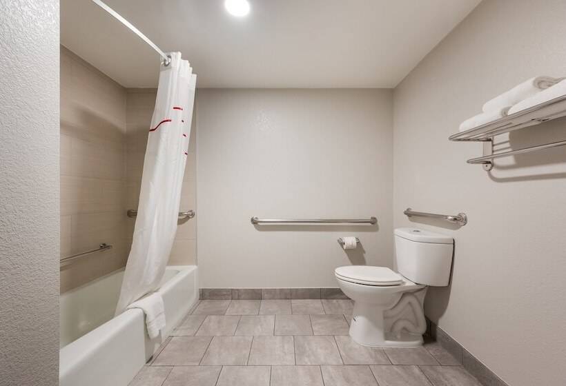 장애인용 디럭스룸, Red Roof Inn Birmingham South