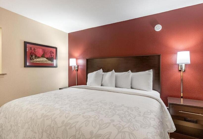适用于残疾人士的豪华房间, Red Roof Inn Plus & Suites Houston   Iah Airport Sw