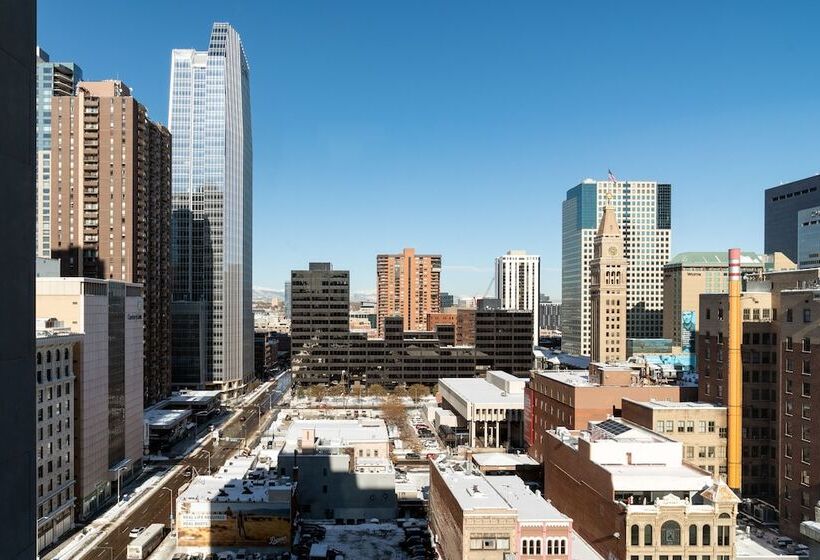 סטודיו סטנדרט מיטה זוגית, Home2 Suites By Hilton Denver Downtown Convention Center