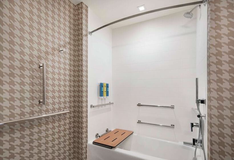 סטודיו סטנדרט מיטה זוגית, Home2 Suites By Hilton Denver Downtown Convention Center