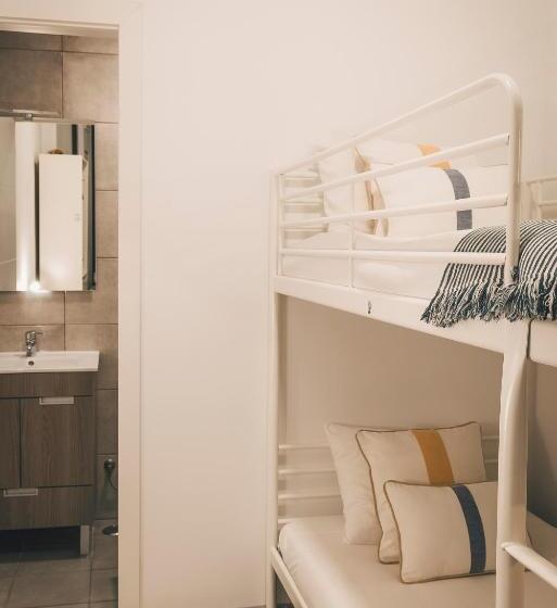 اتاق استاندارد چهار تخته, Walk In Sodré