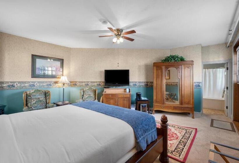 Номер Deluxe Кровать Кинг, Hennessey House Bed And Breakfast