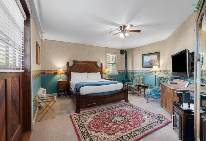 Номер Deluxe Кровать Кинг, Hennessey House Bed And Breakfast