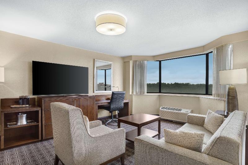 Полулюкс Кровать Кинг, Hilton Arlington National Landing