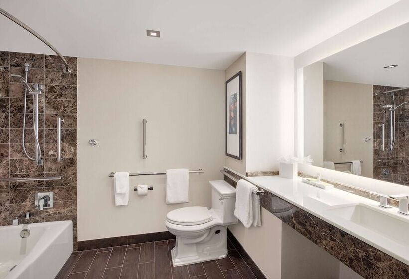 Номер Стандарт Адаптированный для Инвалидов, Hilton Mclean Tysons Corner