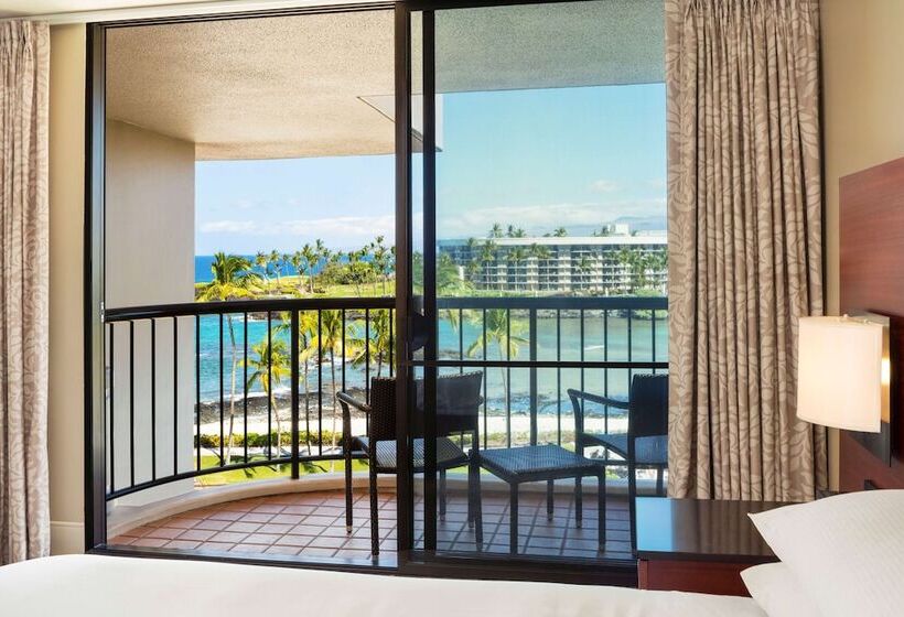 바다 전망 스위트, Hilton Waikoloa Village