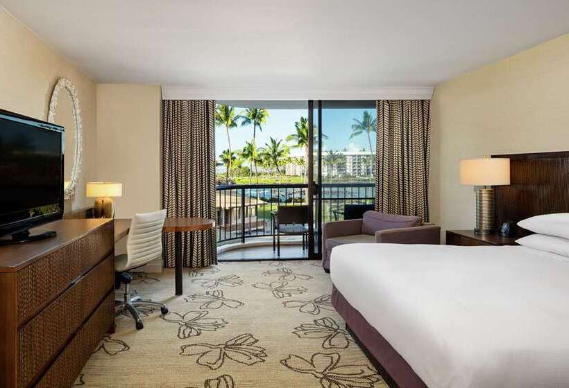 스탠다드 룸 킹사이즈 침대, Hilton Waikoloa Village
