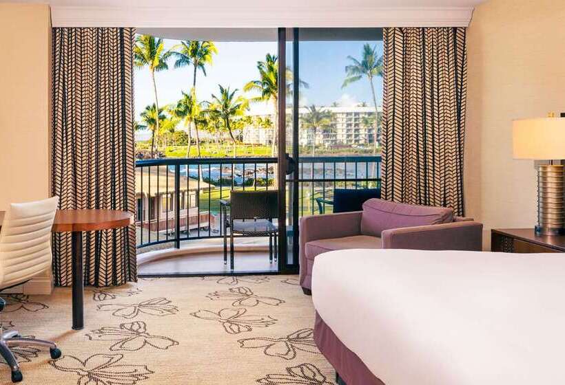 스탠다드 룸 킹사이즈 침대, Hilton Waikoloa Village