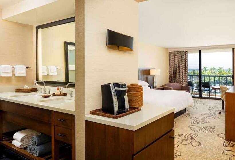스탠다드 룸 킹사이즈 침대, Hilton Waikoloa Village