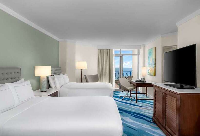 스탠다드 룸 바다 전망, Hilton Waikoloa Village