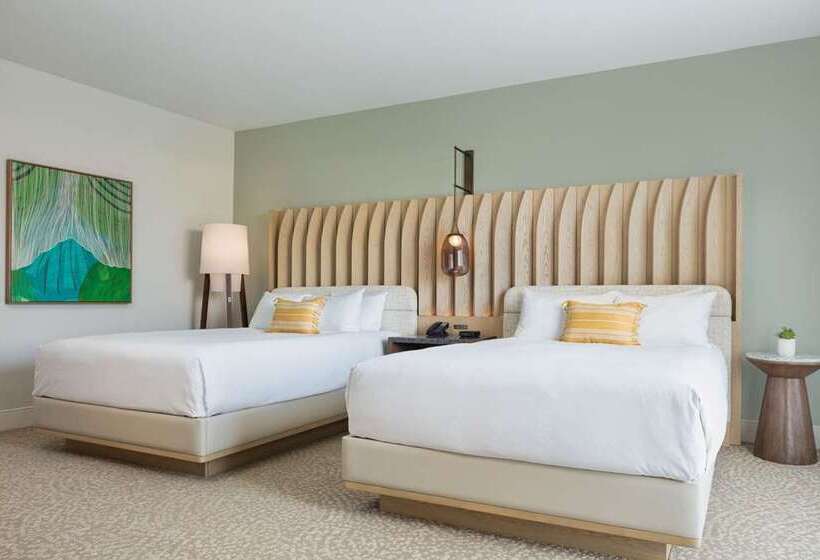 스탠다드 룸 바다 전망, Hilton Waikoloa Village