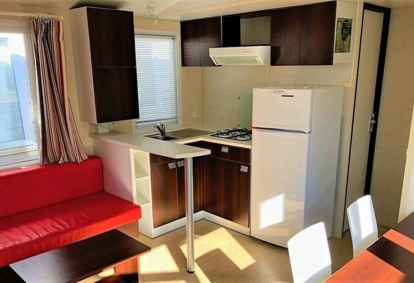 Шале 1 Спальня, Greenchalets Glamping Argeles Sur Mer
