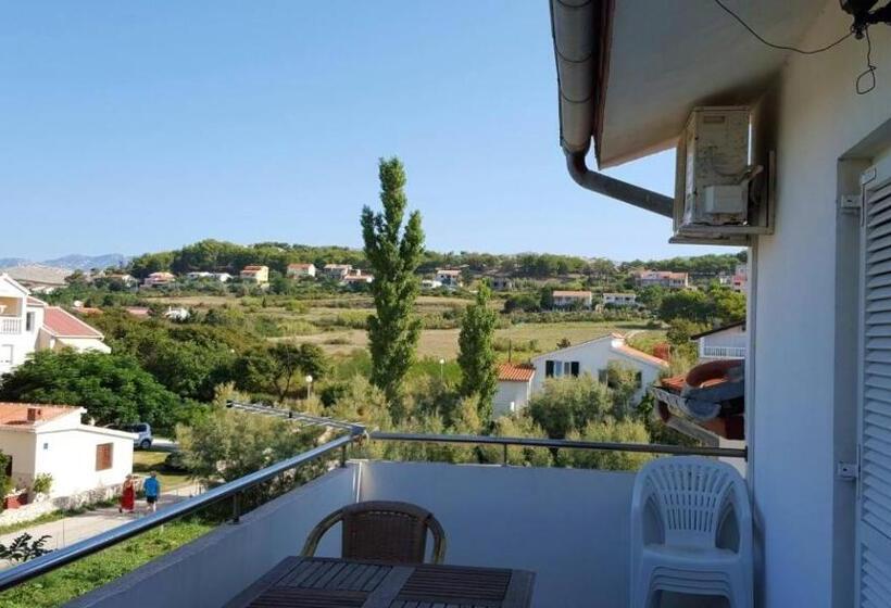 آپارتمان 1 خوابه با بالکن, Apartments Dupin