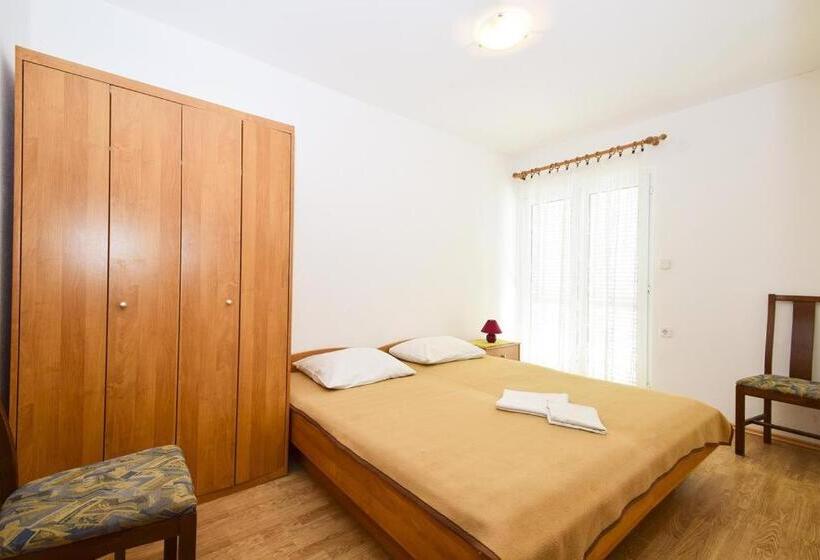 آپارتمان 1 خوابه با بالکن, Apartments Dupin