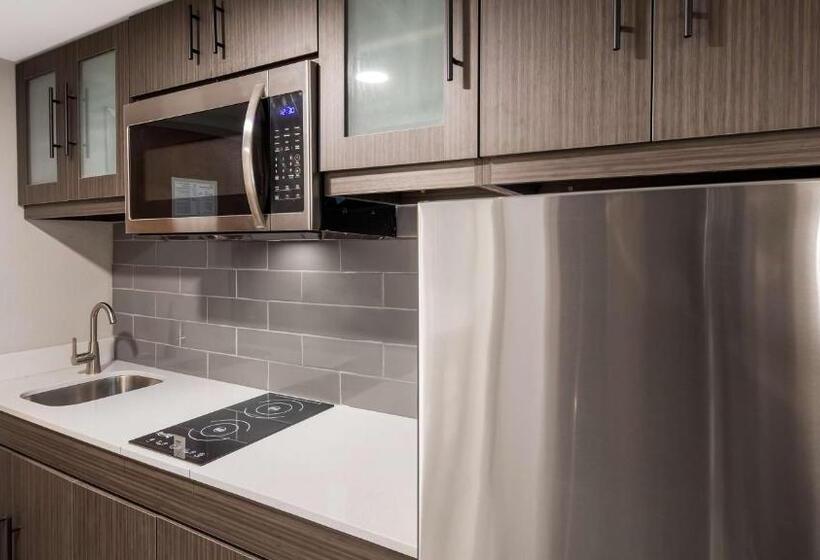 Suite Accessibile ai persone con mobilità ridotta, Best Western Plus Executive Residency Nashville