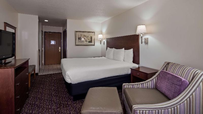 Люкс Кровать Кинг, Best Western Socorro Hotel & Suites