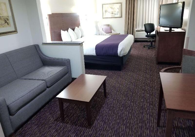Люкс Кровать Кинг, Best Western Socorro Hotel & Suites