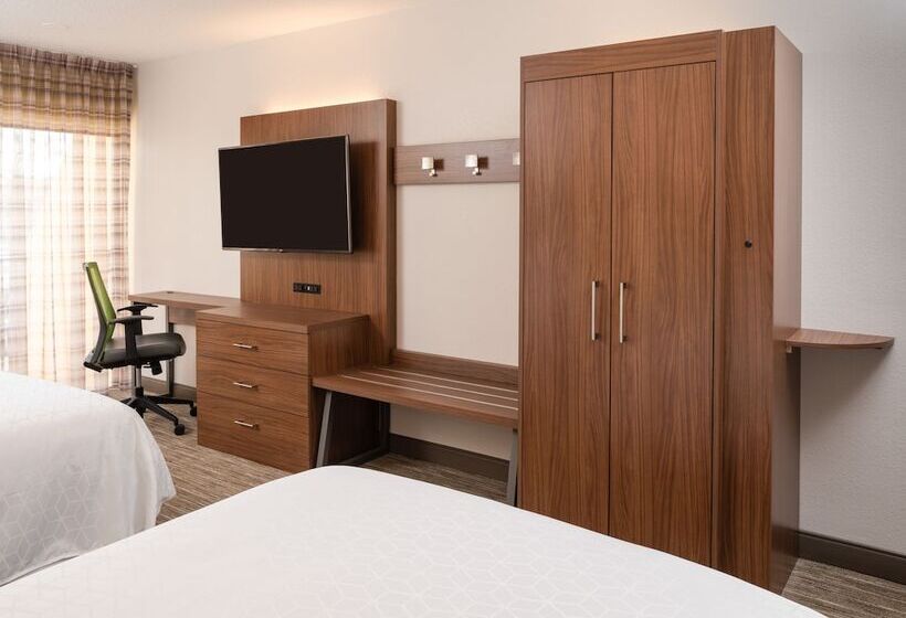 חדר סטנדרט מיטה זוגית, Holiday Inn Express Boca Raton   West, An Ihg