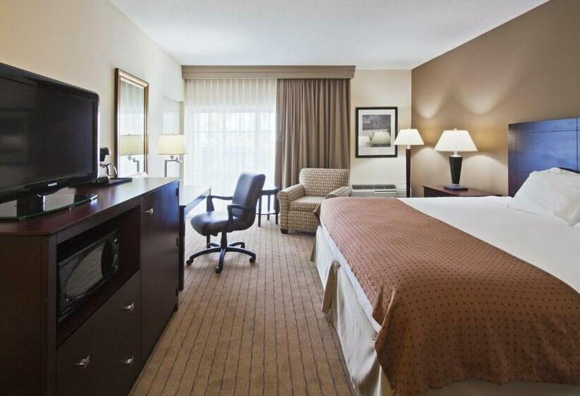 이그제큐티브 룸 킹사이즈 침대, Holiday Inn Express  North Palm Beach And Ihg