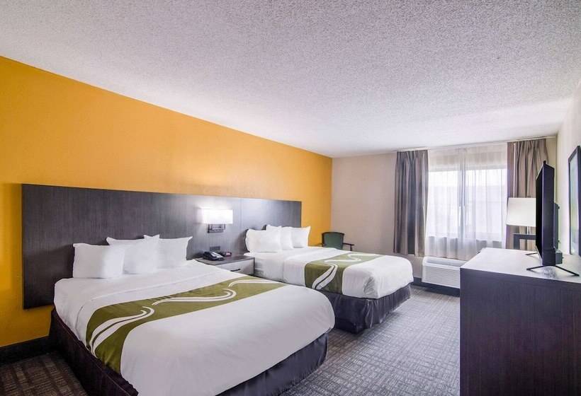 Номер Стандарт 2 Двуспальные Кровати, Quality Inn Near University Of Mobile