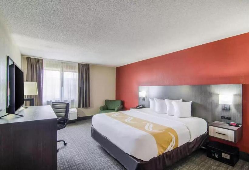 Стандартный Номер Кровать Кинг, Quality Inn Near University Of Mobile