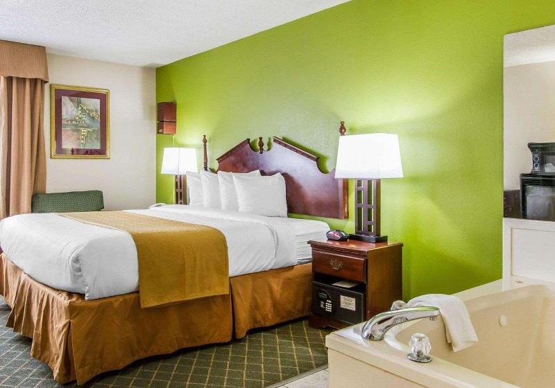 Стандартный Номер Кровать Кинг, Quality Inn Near University Of Mobile