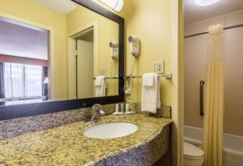 Номер Стандарт 2 Двуспальные Кровати, Quality Inn & Suites Baton Rouge West  Port Allen