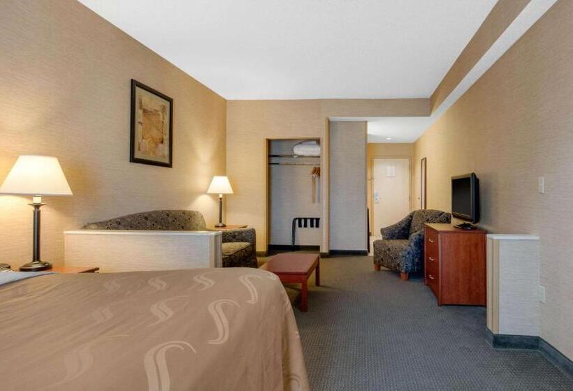 스위트 킹사이즈 침대, Quality Inn & Suites Benton  Draffenville